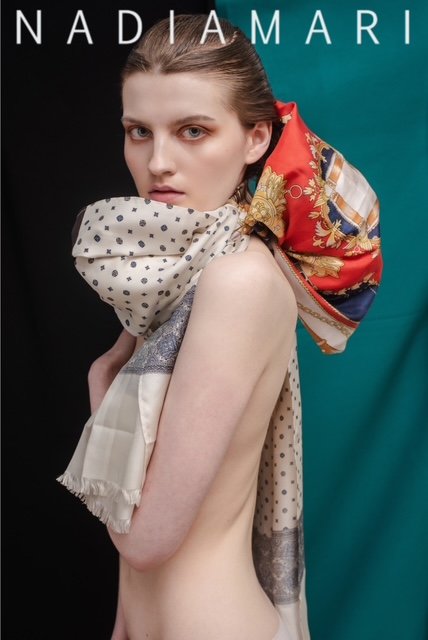 The Hand Speaks: Inside the Creation of a Nadiamari Dress