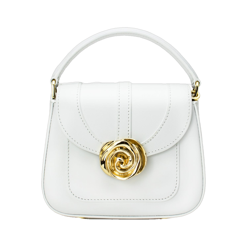 Frederic Lesellier Beaumont Bag in white
