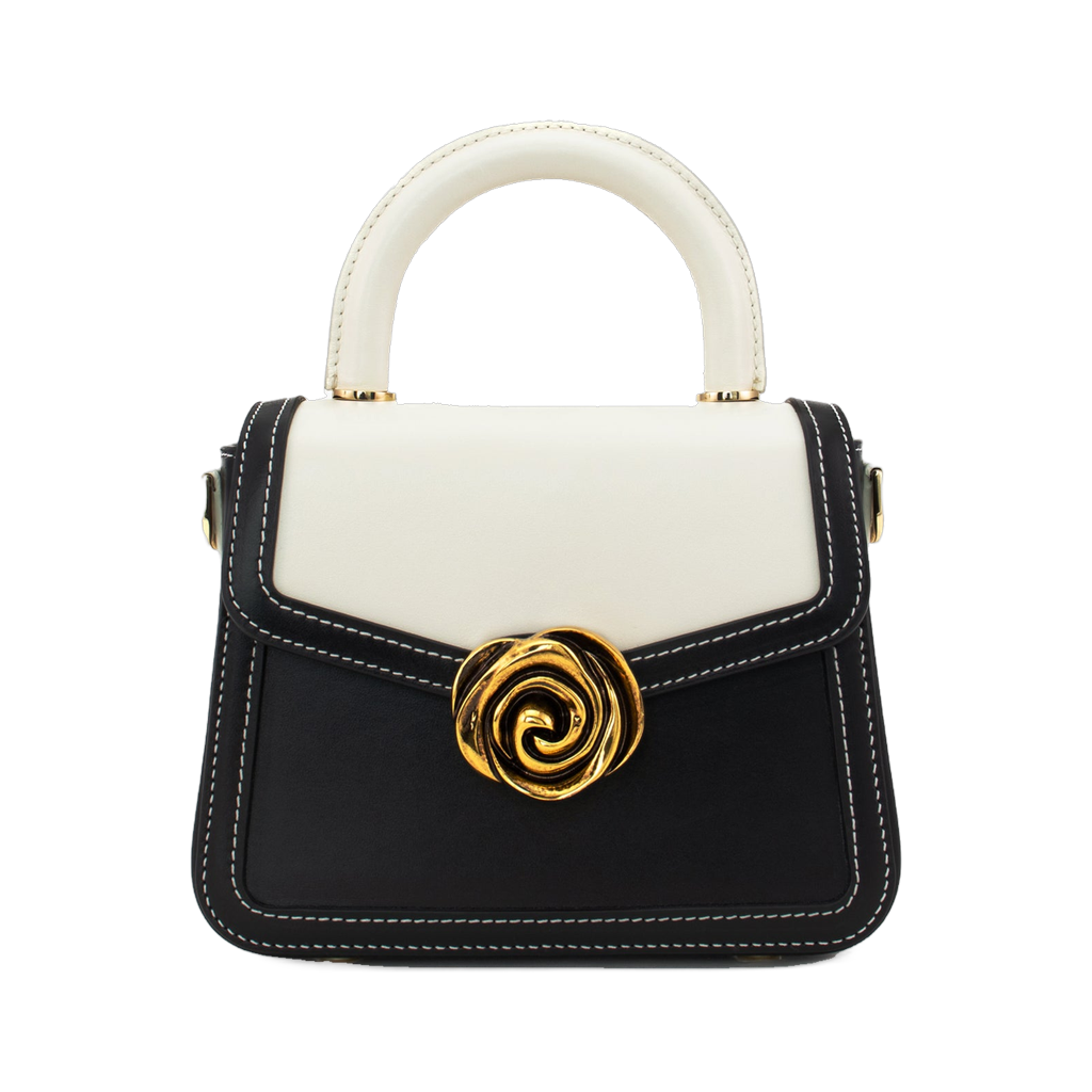 Frederic Lesellier Candy Bag in black and white