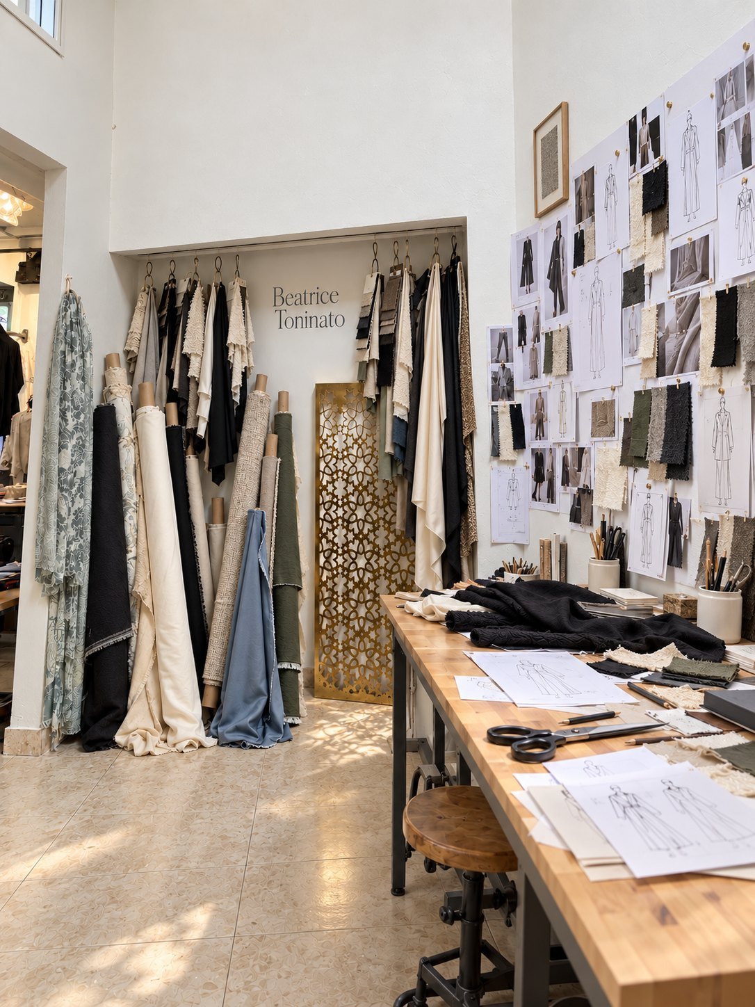 The Beatrice Toninato atelier